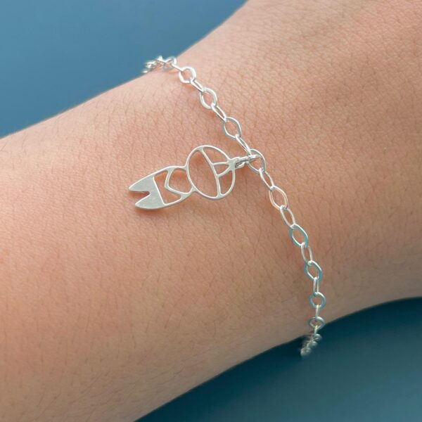 PULSEIRA MENINO - PRATA 925