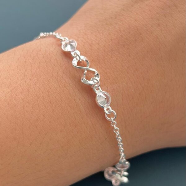 PULSEIRA INFINITO - PRATA 925
