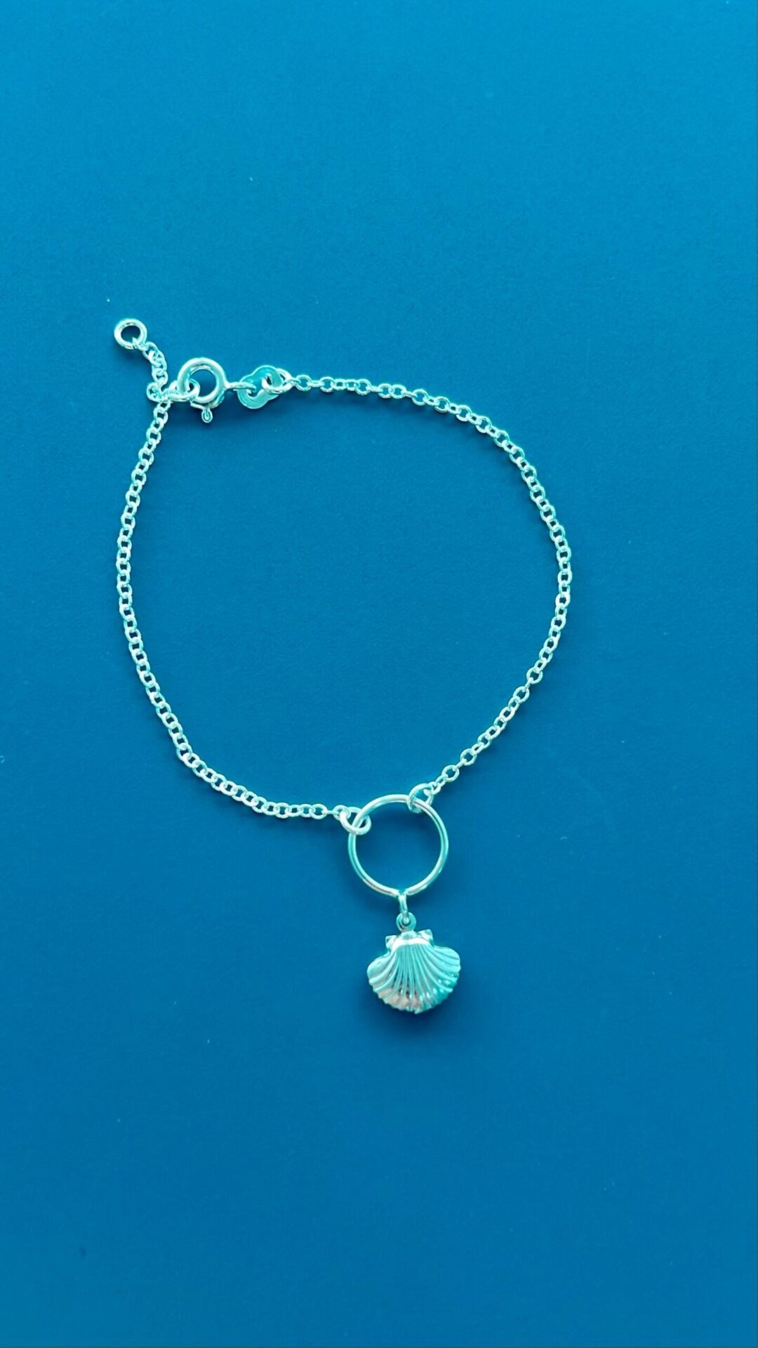 PULSEIRA CONCHA - PRATA 925