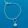 PULSEIRA CONCHA - PRATA 925