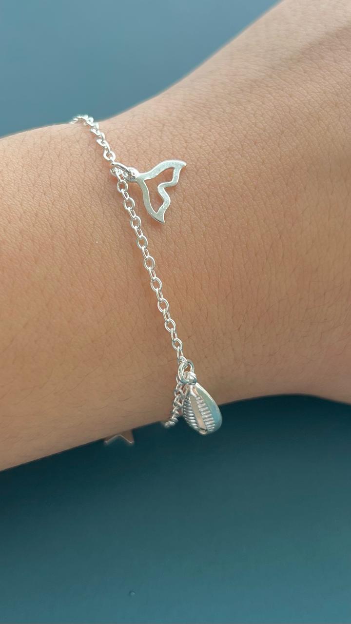 PULSEIRA MAR - PRATA 925