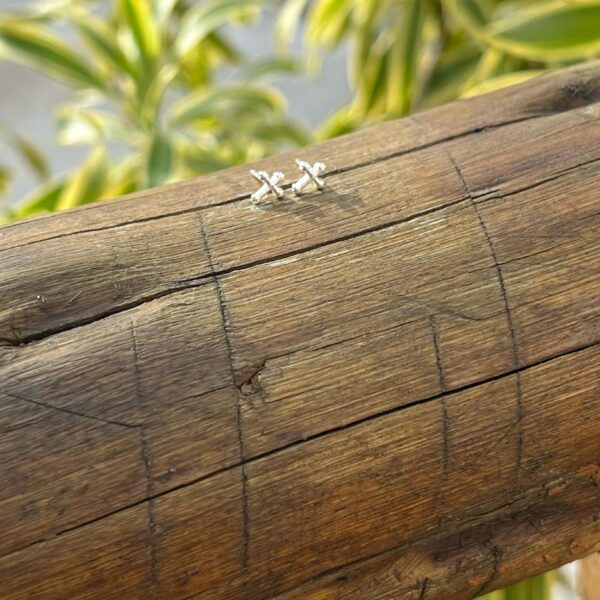 BRINCO CRUZ P - PRATA 925