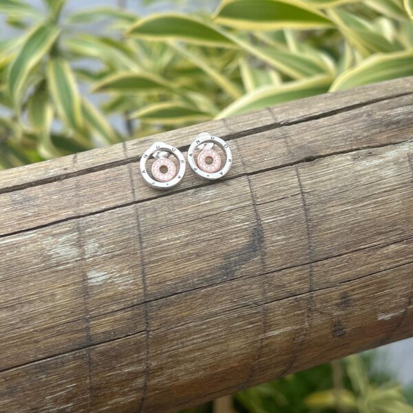 BRINCO CÍRCULOS / INSPIRAÇÃO PANDORA - PRATA 925