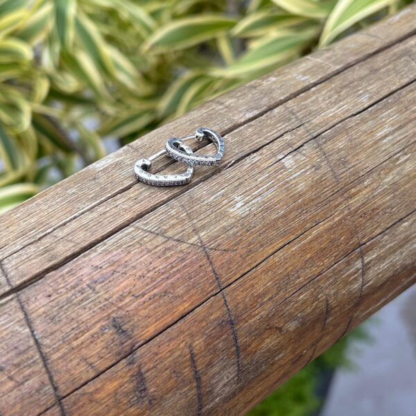 ARGOLA CORAÇÃO / INSPIRAÇÃO - PRATA 925