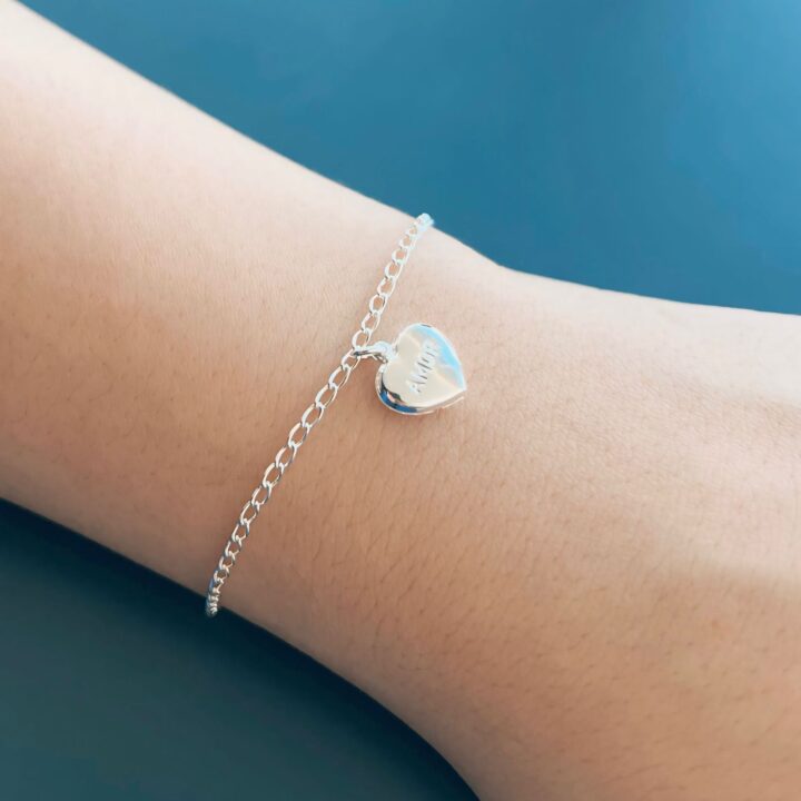 PULSEIRA CORAÇÃO - PRATA 925