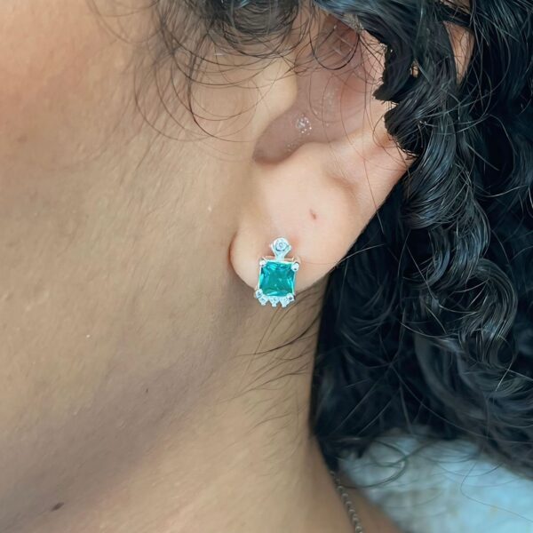 BRINCO COLORS - PRATA 925 - Turmalina