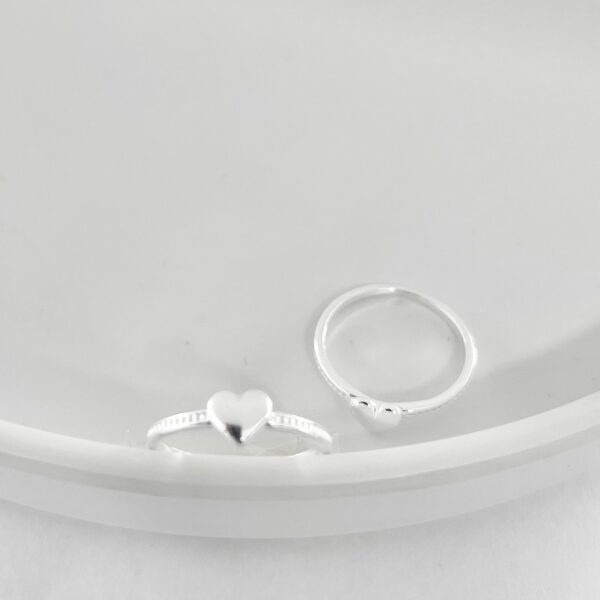 ANEL CORAÇÃO CAMILLY - PRATA 925