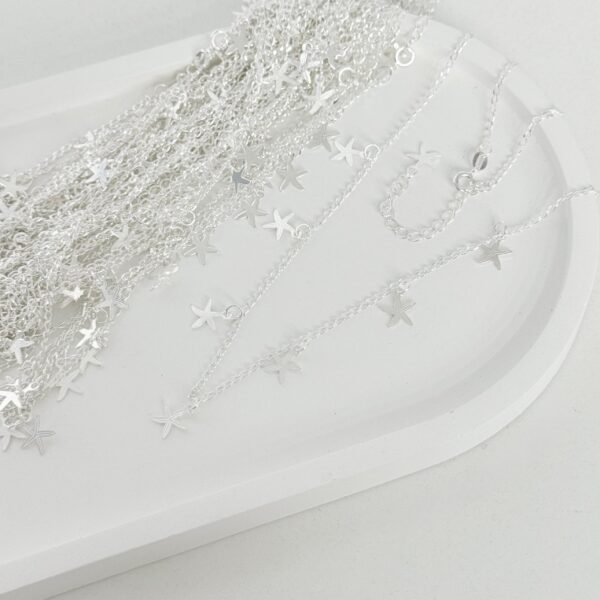 CHOKER ESTRELA DO MAR - PRATA 925