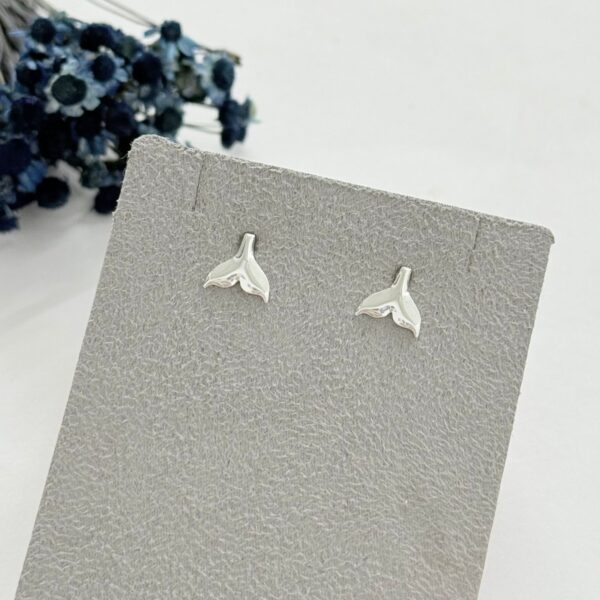 BRINCO RABO DE SEREIA - PRATA 925 - M