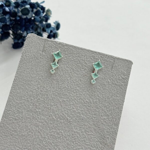 BRINCO COLORS - PRATA 925 - Turmalina