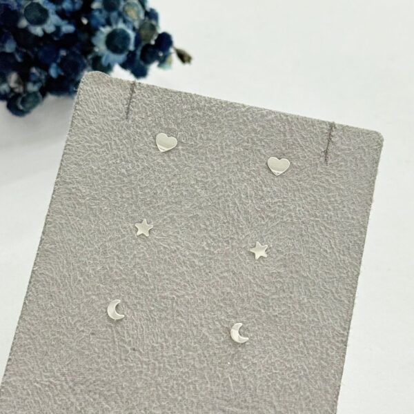 TRIO VARIADO - PRATA 925