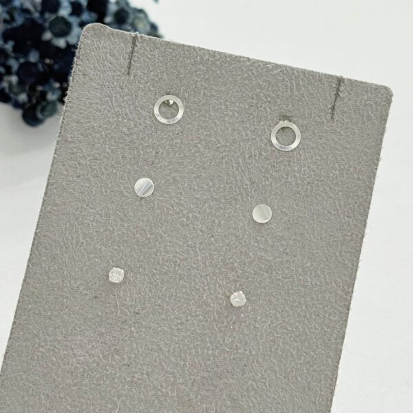 TRIO VARIADO - PRATA 925