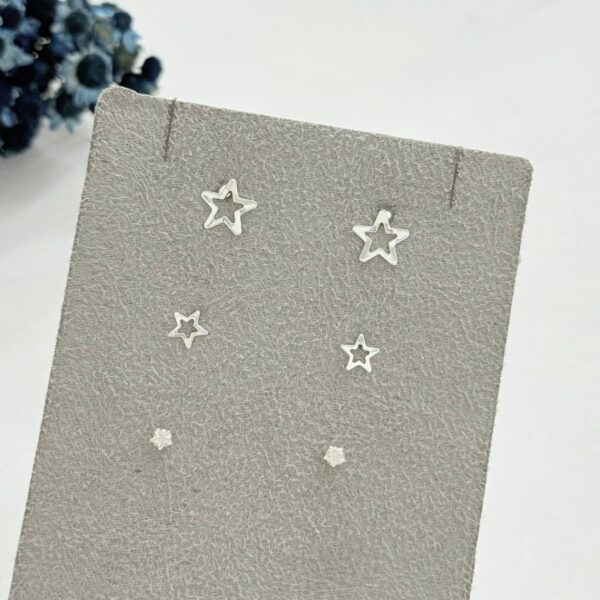 TRIO VARIADO - PRATA 925