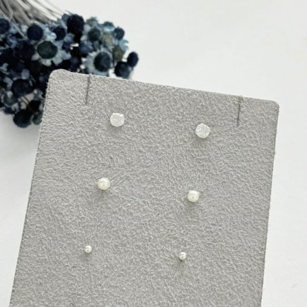 TRIO VARIADO - PRATA 925