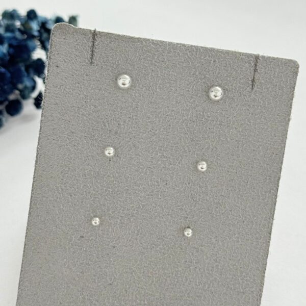 TRIO BOLINHAS - PRATA 925