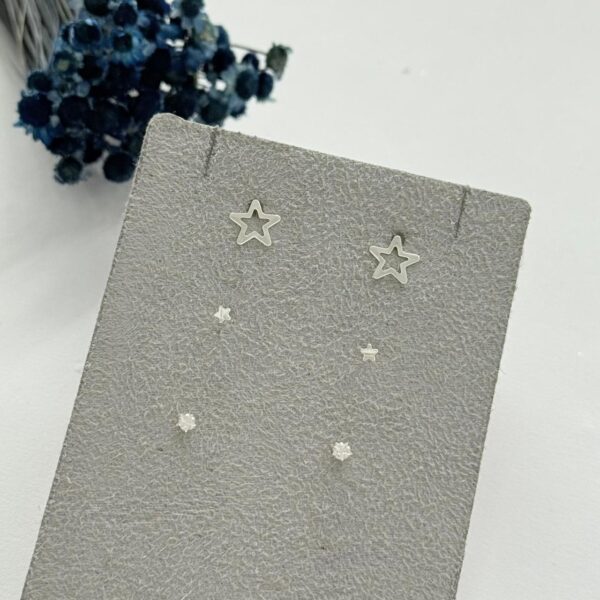 TRIO VARIADO - PRATA 925