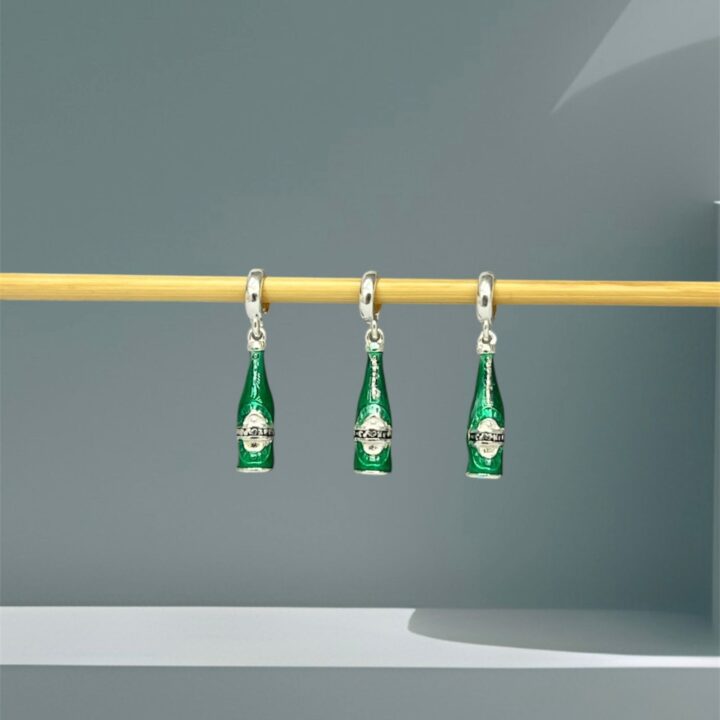 BERLOQUE CERVEJA HEINEKEN - PRATA 925