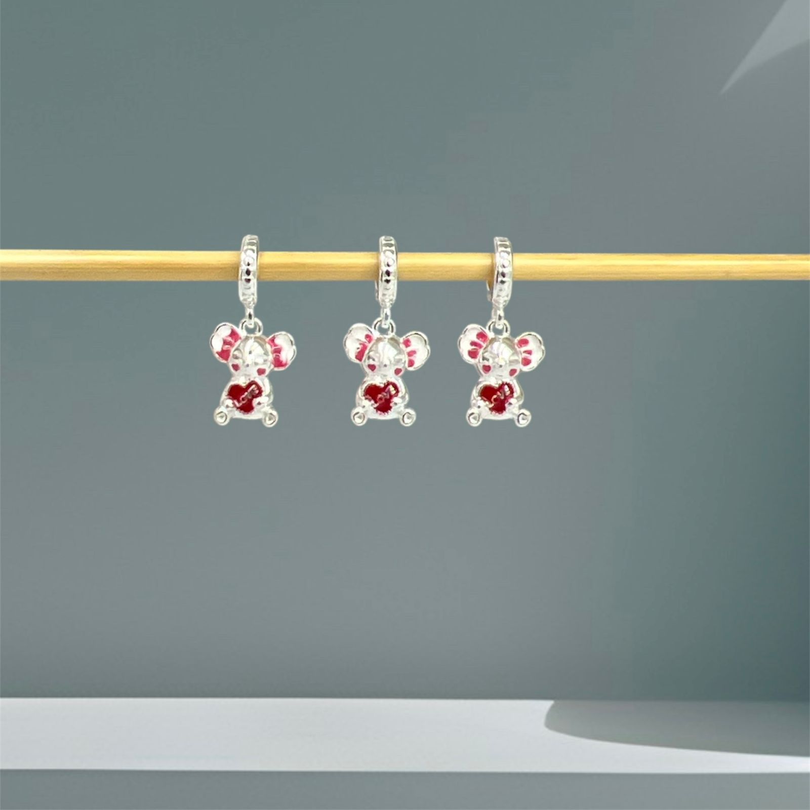 BERLOQUE COALA LOVE - PRATA 925