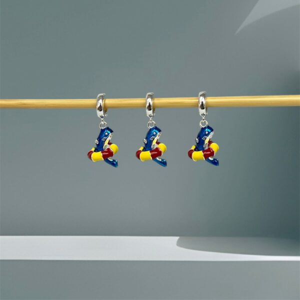 BERLOQUE GOLFINHO - PRATA 925