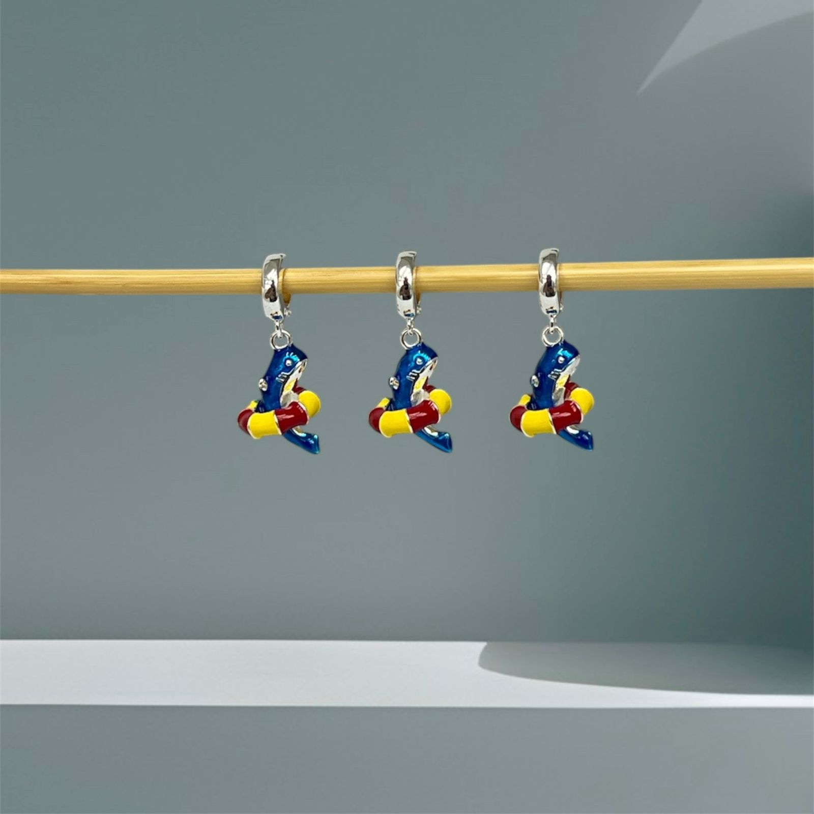 BERLOQUE GOLFINHO - PRATA 925