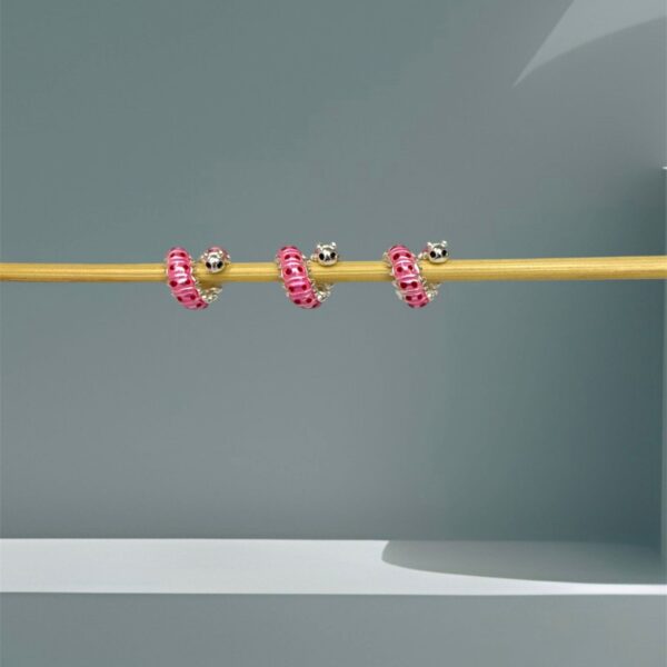 BERLOQUE CENTOPEIA ROSA - PRATA 925