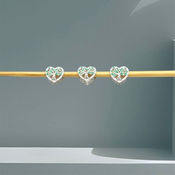 BERLOQUE ÁRVORE DA VIDA - PRATA 925