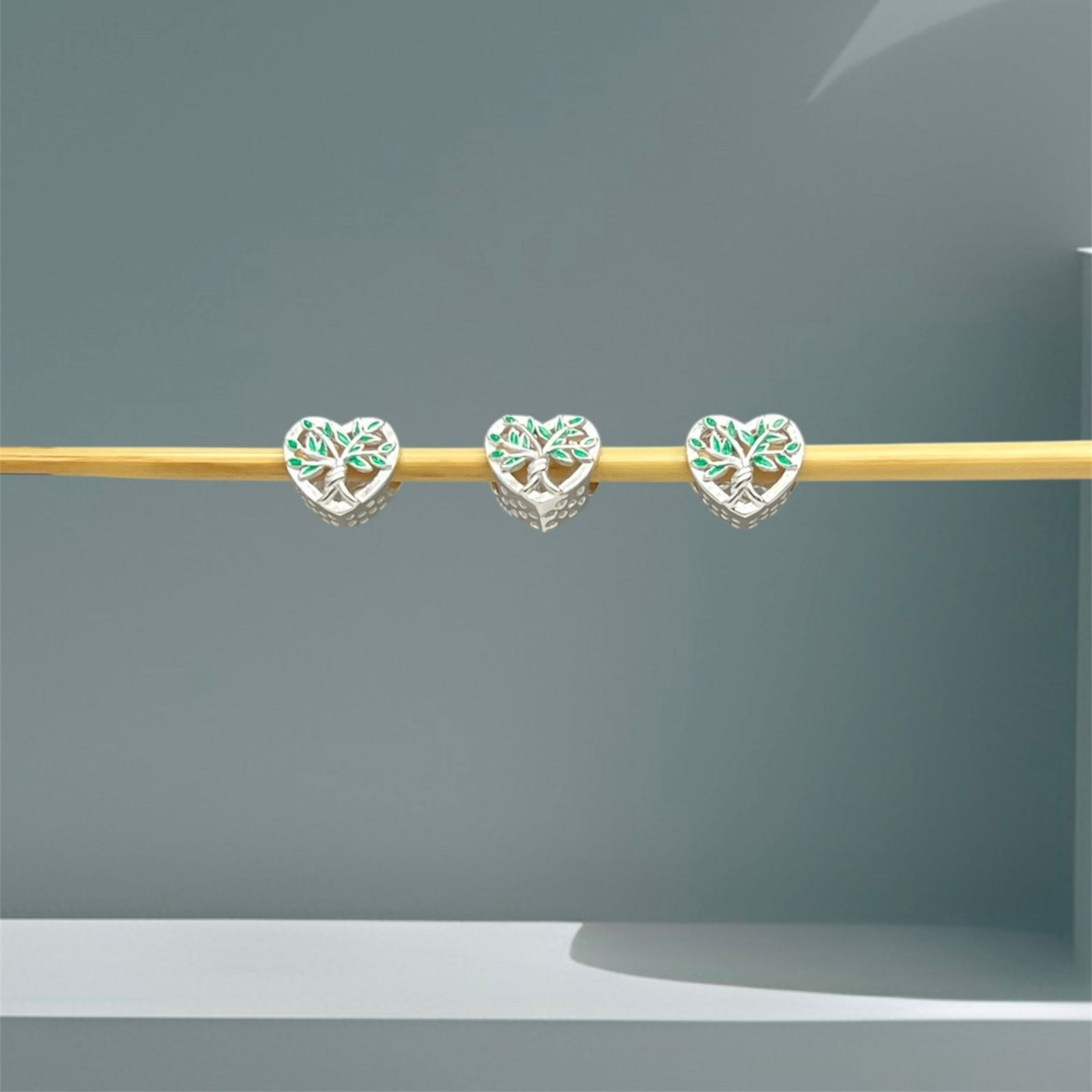 BERLOQUE ÁRVORE DA VIDA - PRATA 925