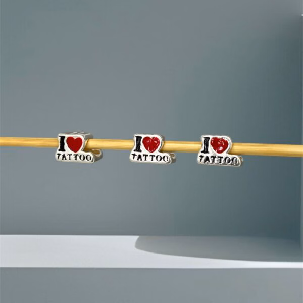 BERLOQUE I LOVE TATTOO - PRATA 925