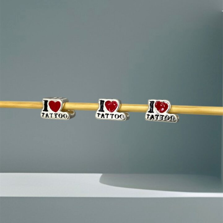 BERLOQUE I LOVE TATTOO - PRATA 925