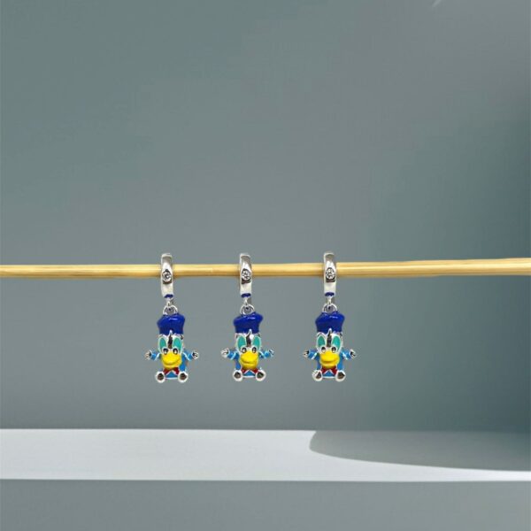 BERLOQUE PATO DONALD - PRATA 925