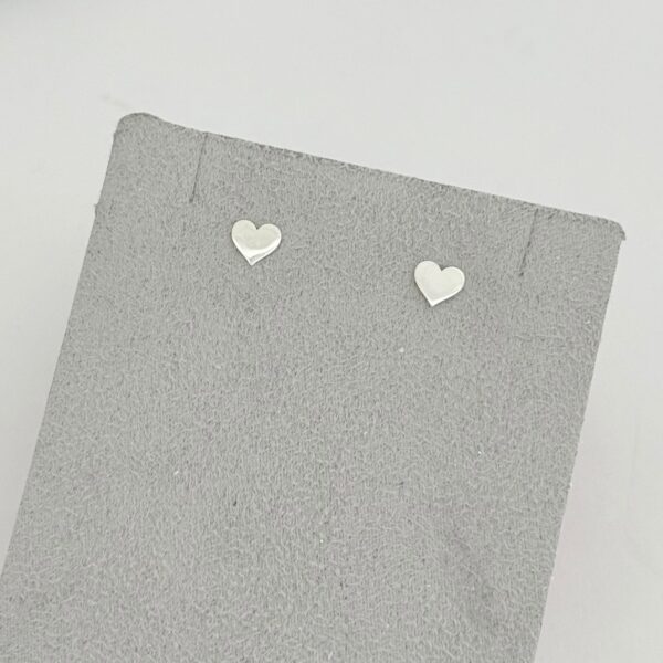 BRINCO CORAÇÃO CORTE A LASER - PRATA 925