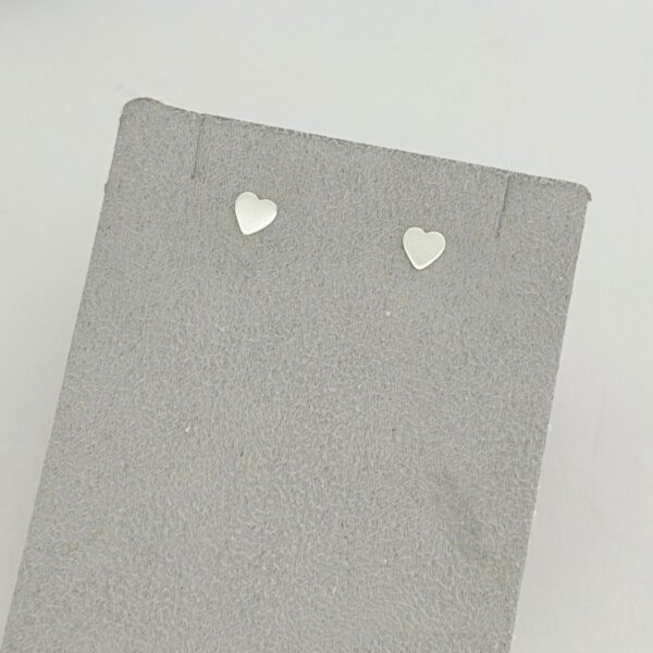 BRINCO CORAÇÃO  CORTE A LASER - PRATA 925