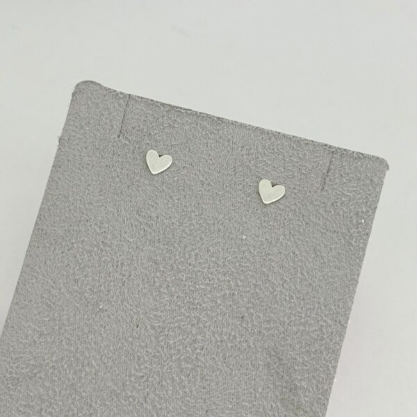 BRINCO CORAÇÃO  CORTE A LASER - PRATA 925