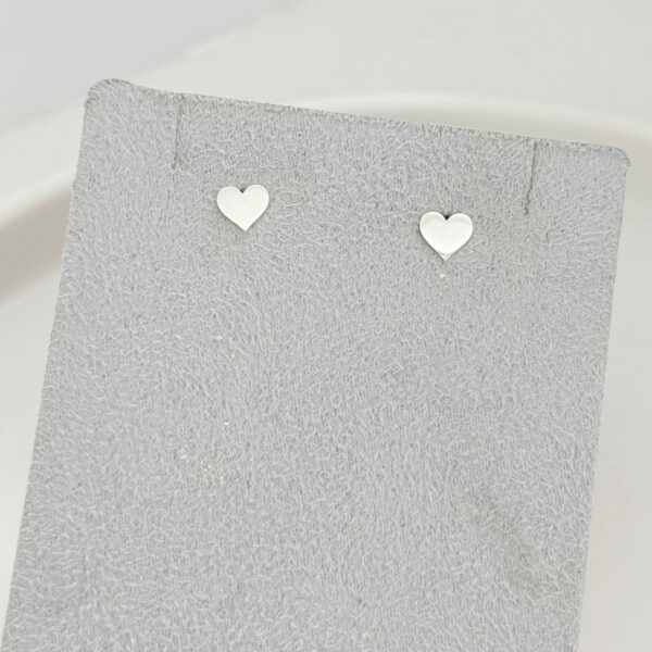 BRINCO CORAÇÃO CORTE A LASER – PRATA 925