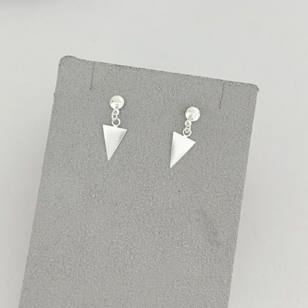 BRINCO TRIÂNGULO - PRATA 925