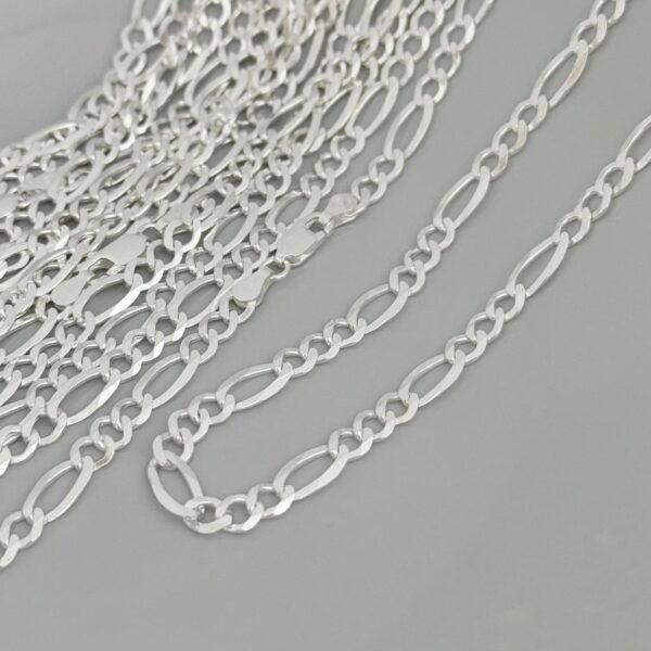 CORRENTE 3X1 / 60 CM - PRATA 925