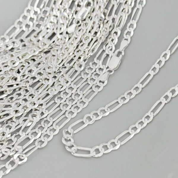 CORRENTE 3X1 / 60 CM - PRATA 925