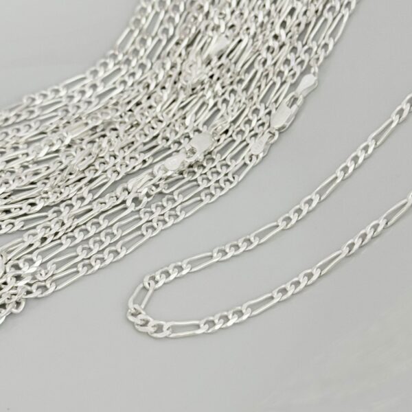 CORRENTE 3X1 / 70 CM - PRATA 925