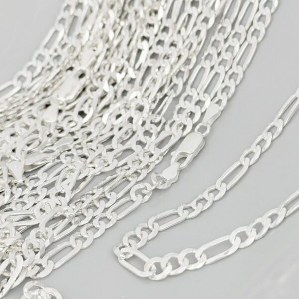 CORRENTE 3X1 / 70 CM - PRATA 925