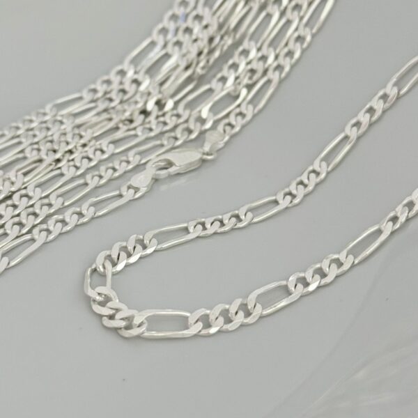 CORRENTE 3X1 / 70 CM - PRATA 925