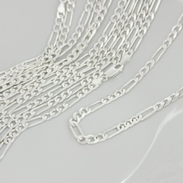 CORRENTE 3X1 / 70 CM - PRATA 925