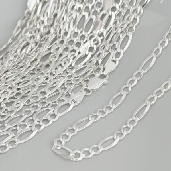 CORRENTE 3X1 / 70 CM - PRATA 925