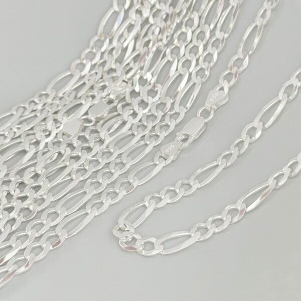 CORRENTE 3X1 / 70 CM - PRATA 925