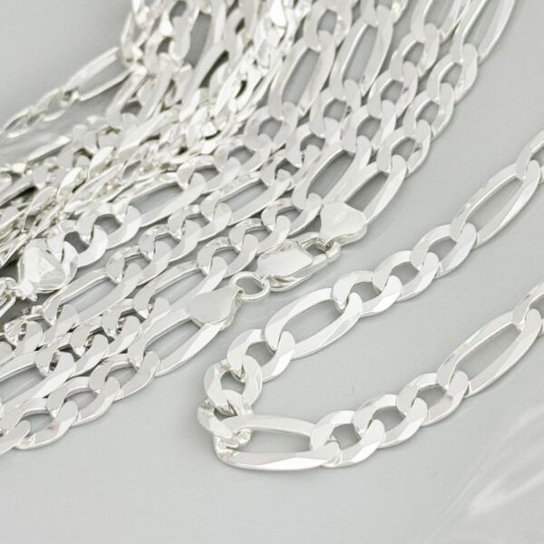 CORRENTE 3X1 / 70 CM - PRATA 925