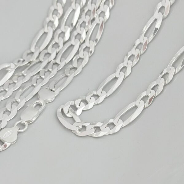 CORRENTE 3X1 / 70 CM - PRATA 925