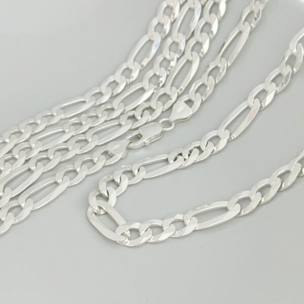 CORRENTE 3X1 / 70 CM - PRATA 925