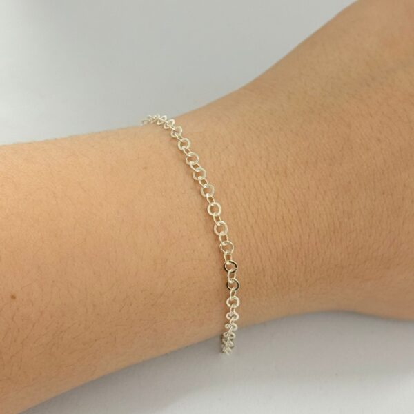 PULSEIRA ELOS - PRATA 925