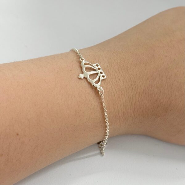 PULSEIRA COROA - PRATA 925