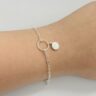 PULSEIRA DIVINO ESPIRITO SANTO - PRATA 925