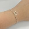 PULSEIRA CORAÇÃO - PRATA 925